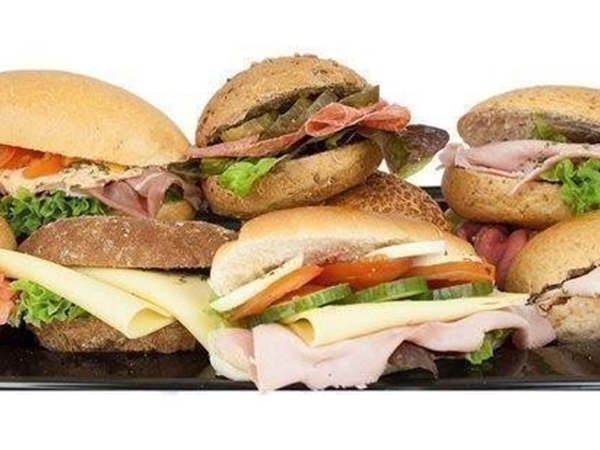 LUXE belegde broodjes assorti