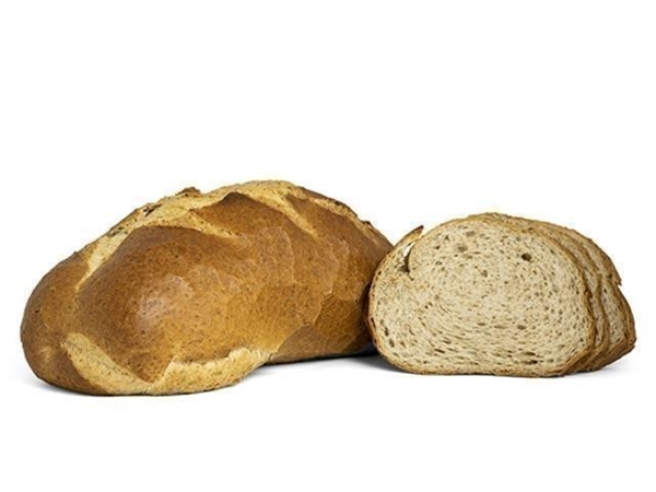 Bruinbrood vloer lang&nbsp;heeeel dik gesneden