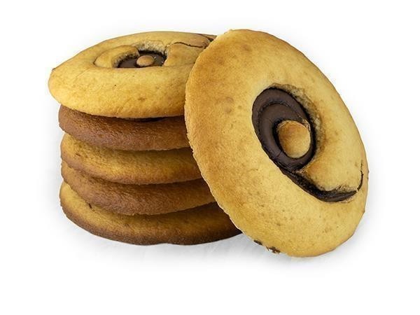 Eierkoek Nutella&nbsp;6 stuks