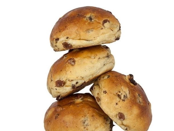 Rozijnen bol&nbsp;6 stuks