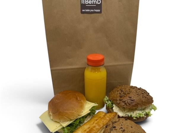 Lunchtasje groot