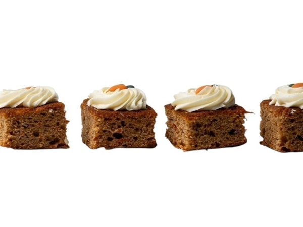 Mini Carrotcake&nbsp;6 stuks