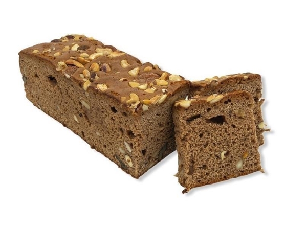 Ontbijtkoek noten