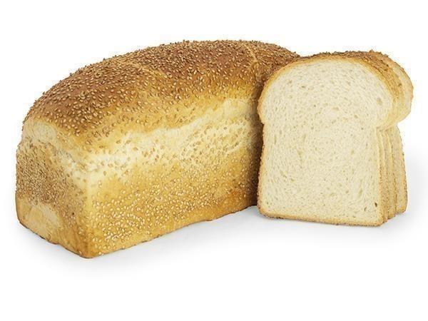 Wit Sesam&nbsp;heeeel dik gesneden